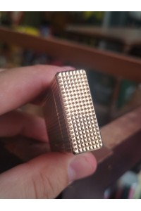 ST Dupont Ligne 1 Μικρός Αναπτήρας Hobnail Pattern