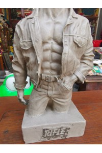 Διαφημιστικό Αγαλματίδιο RIFLE Jeans and Jackets
