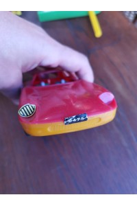 Ελληνικό Πλαστικό Παιχνίδι Αμάξι FERRARI της POLISTIL PLASTIC