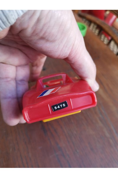 Ελληνικό Πλαστικό Παιχνίδι Αμάξι FERRARI της POLISTIL PLASTIC