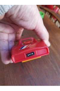 Ελληνικό Πλαστικό Παιχνίδι Αμάξι FERRARI της POLISTIL PLASTIC