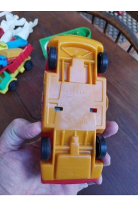 Ελληνικό Πλαστικό Παιχνίδι Αμάξι FERRARI της POLISTIL PLASTIC
