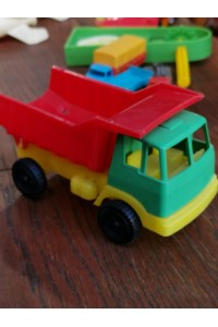 Ελληνικό Πλαστικό Παιχνίδι Φορτηγό της Aper Toys