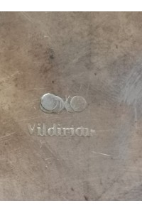 Vintage Αναμνηστικό Μπρούτζινο με Ασήμι 925 Presse Papier Ε.Ε.Τ.Α.Α.