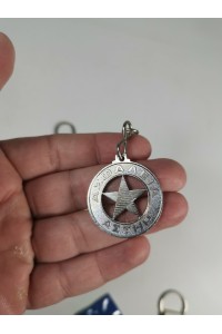 Vintage Μπρελόκ Ασφάλειες ΑΣΤΗΡ