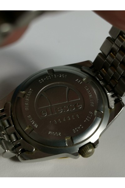 Ρολόι Χεριού Ellesse Performance 200M Water Resistant 03-0013-201