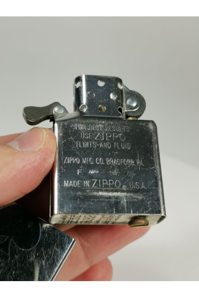 Vintage Αναπτήρας ΑΣΣΟΣ Zippo