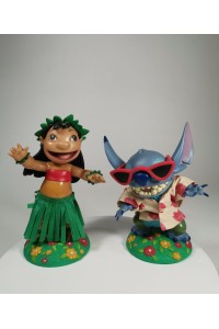 Lilo and Stitch Πλαστικές Φιγούρες Bobblehead της Disney