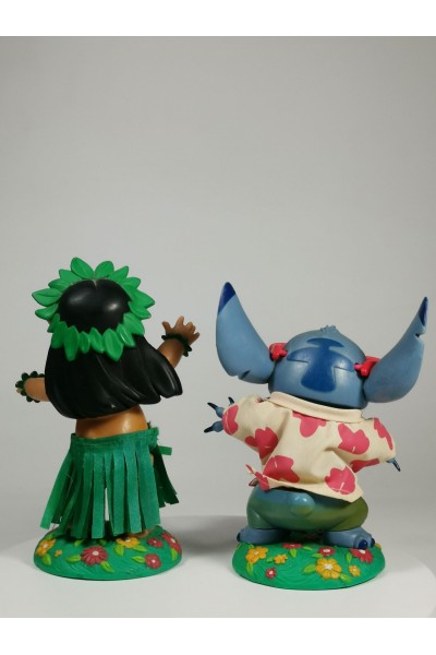Lilo and Stitch Πλαστικές Φιγούρες Bobblehead της Disney