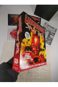 Carmageddon Splat Pack Original PC Big Box Expansion Pack w/Manual-PC CD ROM