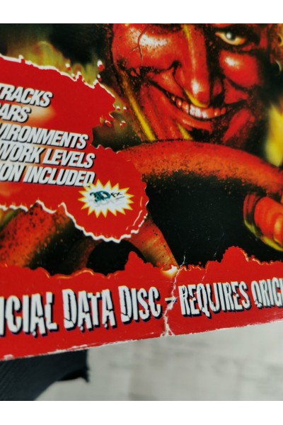Carmageddon Splat Pack Original PC Big Box Expansion Pack w/Manual-PC CD ROM