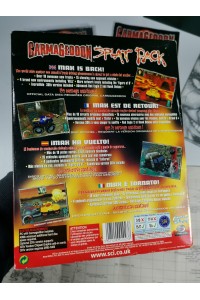 Carmageddon Splat Pack Original PC Big Box Expansion Pack w/Manual-PC CD ROM