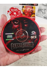 Carmageddon Splat Pack Original PC Big Box Expansion Pack w/Manual-PC CD ROM