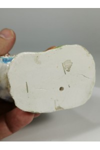 Κεραμική Φιγούρα Γυναίκας με Παραδοσιακή Φορεσιά