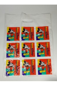 90s Σακούλα EURODISNEY με τον Μίκυ Μάους