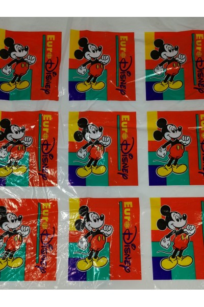 90s Σακούλα EURODISNEY με τον Μίκυ Μάους