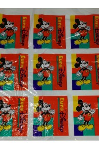 90s Σακούλα EURODISNEY με τον Μίκυ Μάους