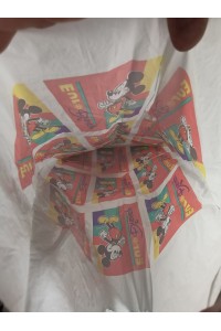 90s Σακούλα EURODISNEY με τον Μίκυ Μάους