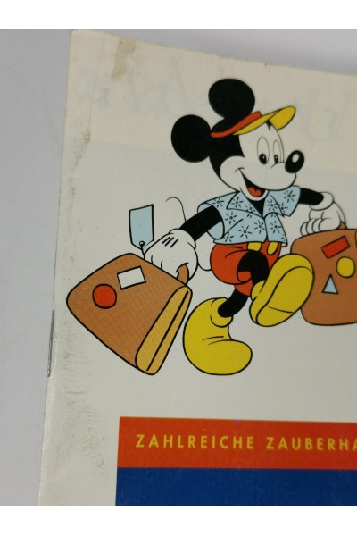 Euro Disney Holidays 1992-1993 Αυθεντικός Συλλεκτικός Οδηγός