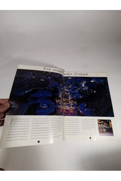 Euro Disney Holidays 1992-1993 Αυθεντικός Συλλεκτικός Οδηγός