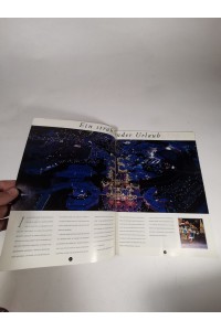 Euro Disney Holidays 1992-1993 Αυθεντικός Συλλεκτικός Οδηγός