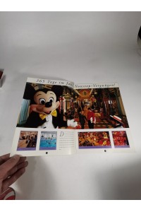 Euro Disney Holidays 1992-1993 Αυθεντικός Συλλεκτικός Οδηγός