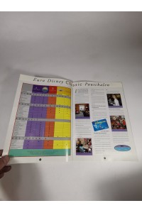Euro Disney Holidays 1992-1993 Αυθεντικός Συλλεκτικός Οδηγός