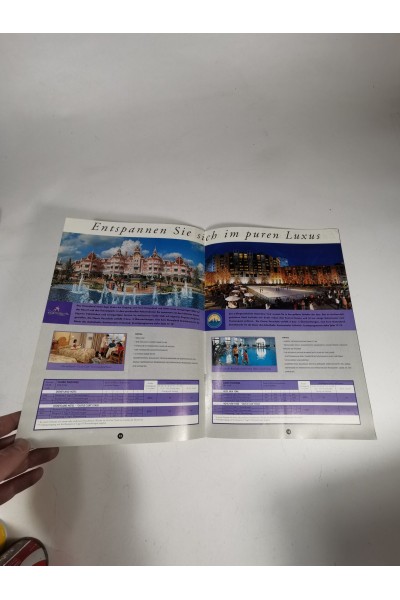Euro Disney Holidays 1992-1993 Αυθεντικός Συλλεκτικός Οδηγός