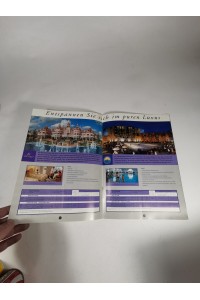 Euro Disney Holidays 1992-1993 Αυθεντικός Συλλεκτικός Οδηγός
