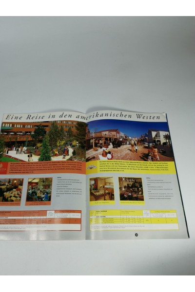 Euro Disney Holidays 1992-1993 Αυθεντικός Συλλεκτικός Οδηγός