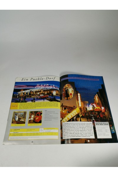 Euro Disney Holidays 1992-1993 Αυθεντικός Συλλεκτικός Οδηγός