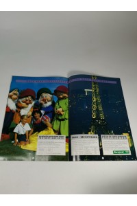 Euro Disney Holidays 1992-1993 Αυθεντικός Συλλεκτικός Οδηγός