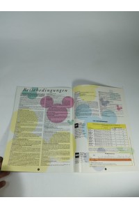 Euro Disney Holidays 1992-1993 Αυθεντικός Συλλεκτικός Οδηγός