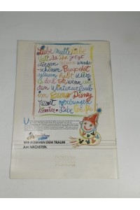 Euro Disney Holidays 1992-1993 Αυθεντικός Συλλεκτικός Οδηγός