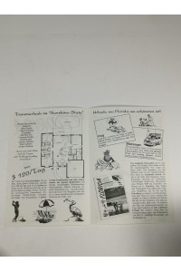 Vintage Διαφημιστικό για Διαμονή σε Μπανγκαλόου στη Φλόριντα