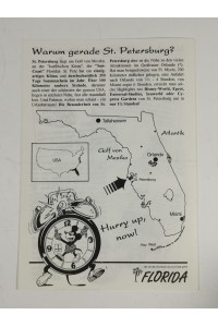 Vintage Διαφημιστικό για Διαμονή σε Μπανγκαλόου στη Φλόριντα
