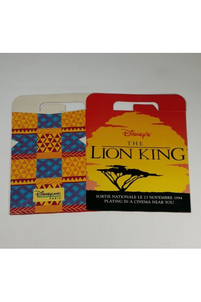 Συλλεκτικό Διαφημιστικό Κουτί 'The Lion King' 1994 Disneyland Paris
