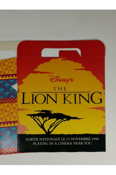 Συλλεκτικό Διαφημιστικό Κουτί 'The Lion King' 1994 Disneyland Paris