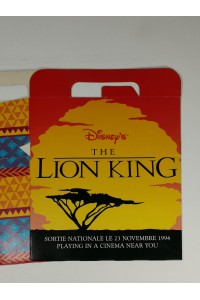 Συλλεκτικό Διαφημιστικό Κουτί 'The Lion King' 1994 Disneyland Paris