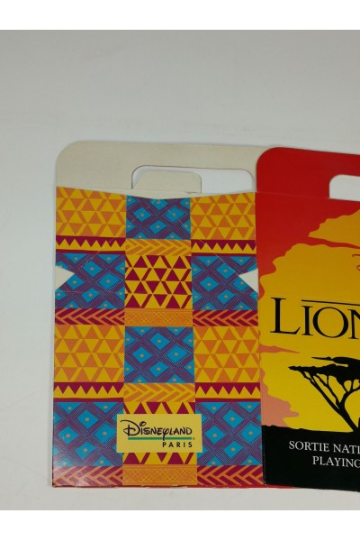 Συλλεκτικό Διαφημιστικό Κουτί 'The Lion King' 1994 Disneyland Paris