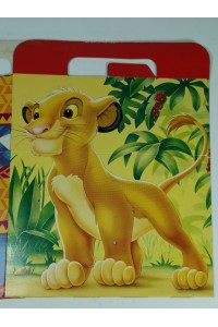 Συλλεκτικό Διαφημιστικό Κουτί 'The Lion King' 1994 Disneyland Paris