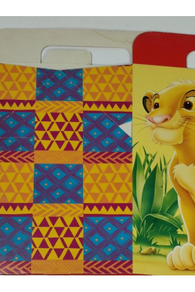 Συλλεκτικό Διαφημιστικό Κουτί 'The Lion King' 1994 Disneyland Paris