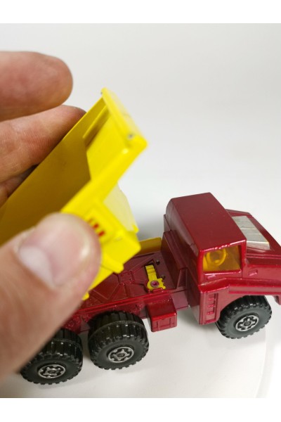 70s Αυτοκινητάκι Matchbox Lesney Series Super Kings K4 Big Tipper
