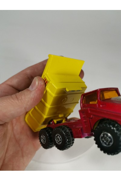 70s Αυτοκινητάκι Matchbox Lesney Series Super Kings K4 Big Tipper