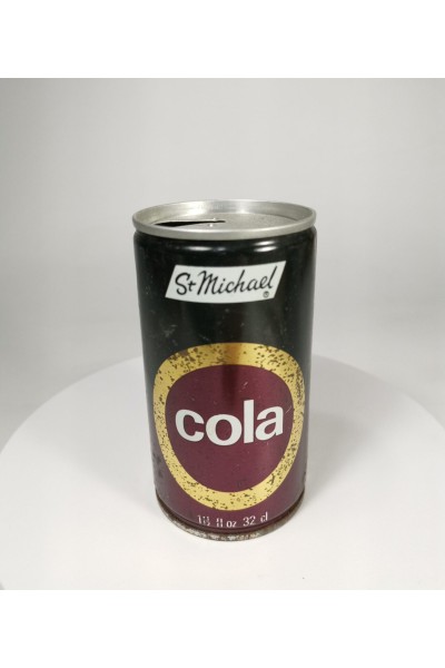 Vintage Αναψυκτικό Κουτάκι Cola St.Michael