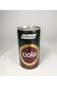 Vintage Αναψυκτικό Κουτάκι Cola St.Michael