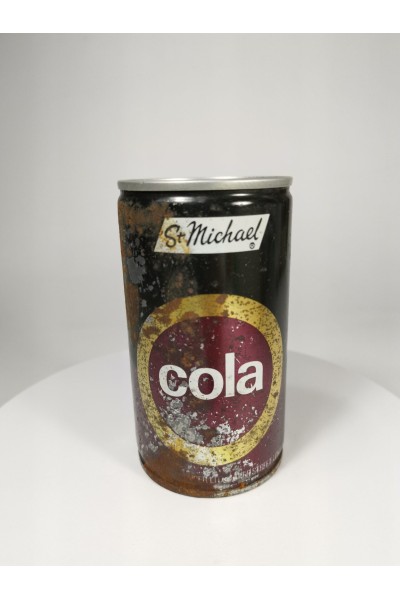 Vintage Αναψυκτικό Κουτάκι Cola St.Michael
