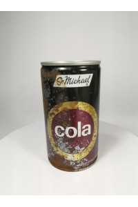 Vintage Αναψυκτικό Κουτάκι Cola St.Michael