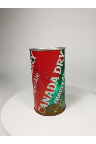 Vintage Αναψυκτικό Κουτάκι Canada Dry Ginger Ale Soda