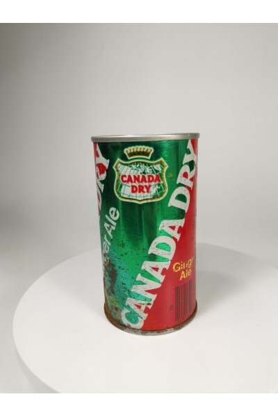 Vintage Αναψυκτικό Κουτάκι Canada Dry Ginger Ale Soda